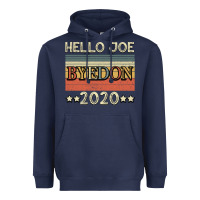 Navy Hello Joe Biden 2020 Heavyweight Hoodie - Bettercallsaul