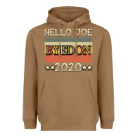 Toasted Coconut Hello Joe Biden 2020 Heavyweight Hoodie - Bettercallsaul