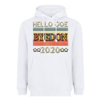 White Hello Joe Biden 2020 Heavyweight Hoodie - Bettercallsaul
