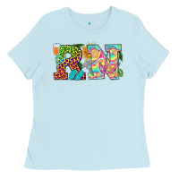 Baby Blue summer rn Ladies Tee - texasbilliewilder