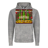 Cloud Rock cold beer with beer bottles Vintage Hoodie - AdoDesignShop