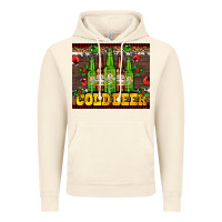 Vintage Artic cold beer with beer bottles Vintage Hoodie - AdoDesignShop