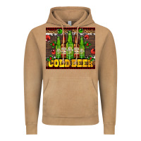 Vintage Camel cold beer with beer bottles Vintage Hoodie - AdoDesignShop