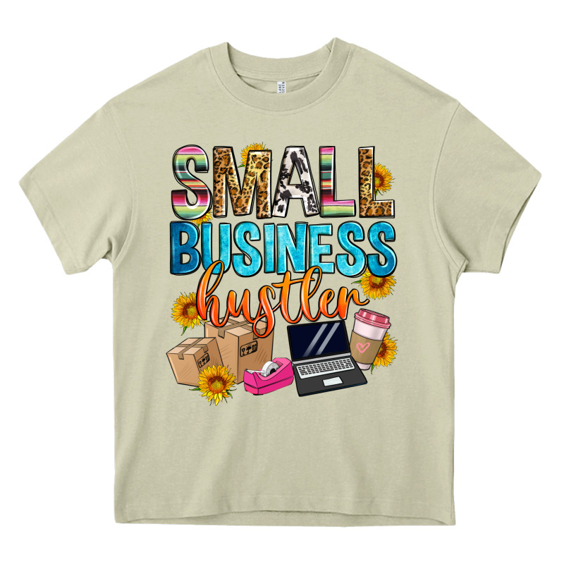 Small Business Hustler Heavy Core Tee by Zillion Design Studio | Teevron