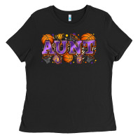 Black aunt basketball Ladies Tee - Zillion Design Studio