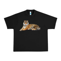 Black Tiger Urban Heavy Tee - LillyAllenDesigns