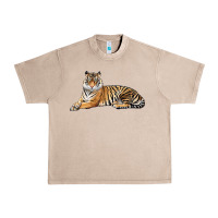 French Oak Tiger Urban Heavy Tee - LillyAllenDesigns