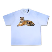 Grape Ice Tiger Urban Heavy Tee - LillyAllenDesigns