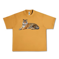 Peanut Butter Tiger Urban Heavy Tee - LillyAllenDesigns