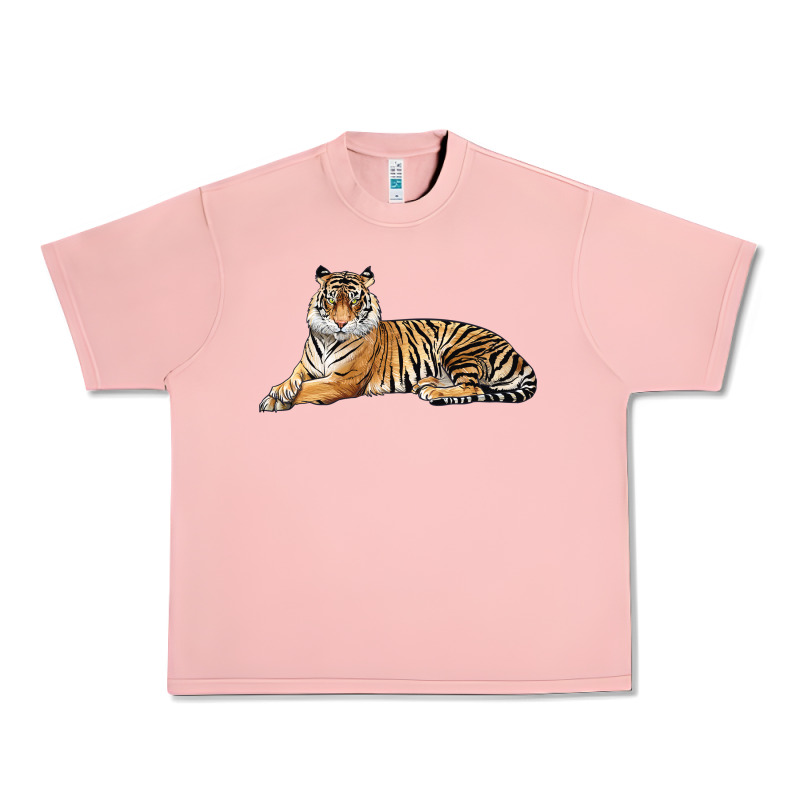 Tiger Urban Heavy Tee by LillyAllenDesigns | Teevron