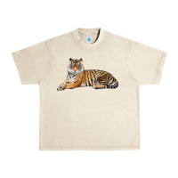 Sandshell Tiger Urban Heavy Tee - LillyAllenDesigns