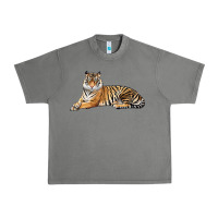 Tornado Tiger Urban Heavy Tee - LillyAllenDesigns