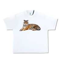 White Tiger Urban Heavy Tee - LillyAllenDesigns