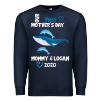 Navy Mother's Day Premium Sweatshirt - Bettercallsaul