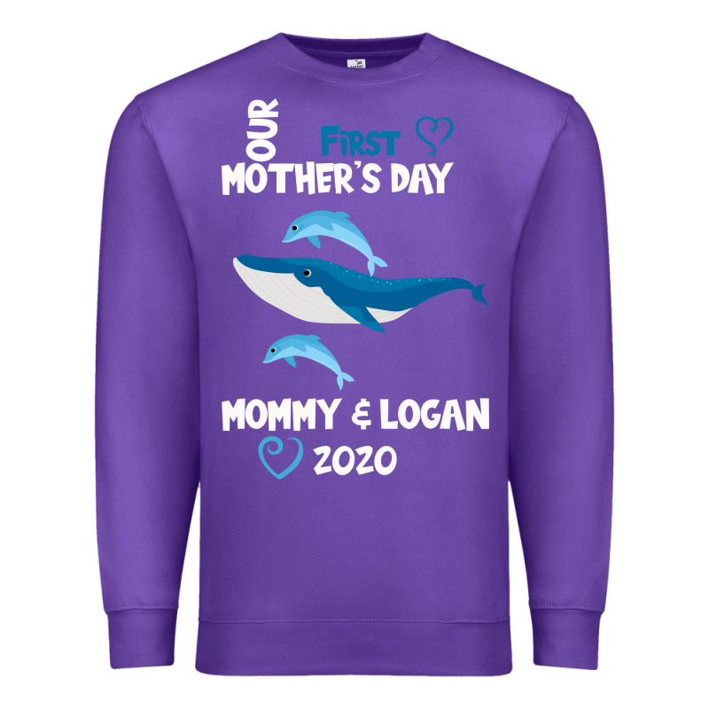 Mother's Day Premium Sweatshirt by Bettercallsaul | Teevron