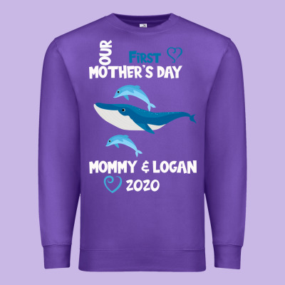 Mother's Day Premium Sweatshirt Designed By Bettercallsaul