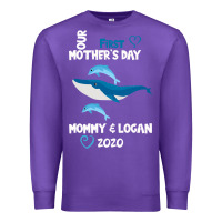 Purple Mother's Day Premium Sweatshirt - Bettercallsaul