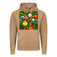 Vintage Camel physical education class seamless pattern Vintage Hoodie - BundleAndBundleShop