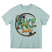 Arona lake babe Heavy Core Tee - BarkalooDesign