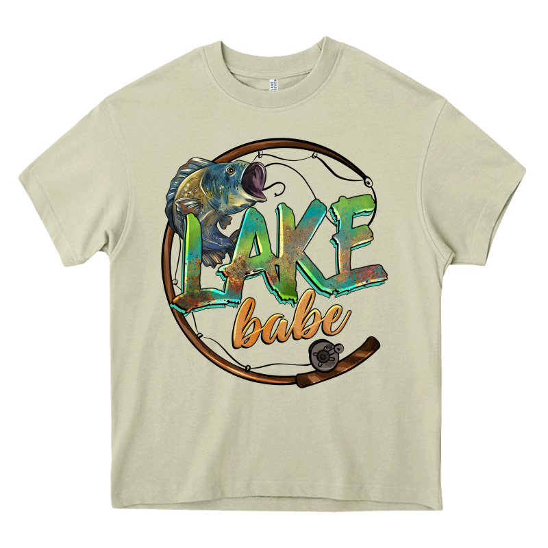Lake Babe Heavy Core Tee by BarkalooDesign | Teevron