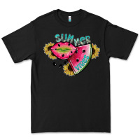 Black summer vibes Premium Tee - SublimationCraftShop