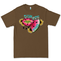Cacao summer vibes Premium Tee - SublimationCraftShop