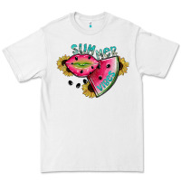 White summer vibes Premium Tee - SublimationCraftShop