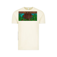 Vintage Arctic western cactus leopard and turquoise custom nametext license plate Vintage Tee - Artiststas