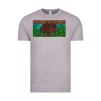 Vintage Zinc western cactus leopard and turquoise custom nametext license plate Vintage Tee - Artiststas