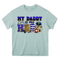 Arona my daddy is my hero police Heavy Core Tee - Zillion Design Studio