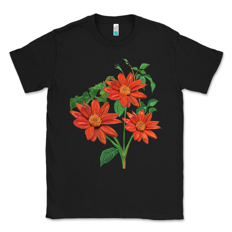 Tithonia Fiesta Del Sol Sunflower Classic Tee by LillyAllenDesigns | Teevron