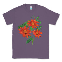 Lavender tithonia fiesta del sol sunflower Classic Tee - LillyAllenDesigns