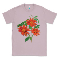 Lilac tithonia fiesta del sol sunflower Classic Tee - LillyAllenDesigns