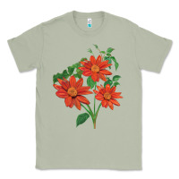 Matcha tithonia fiesta del sol sunflower Classic Tee - LillyAllenDesigns