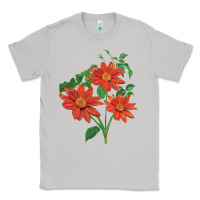 Moon Dust tithonia fiesta del sol sunflower Classic Tee - LillyAllenDesigns
