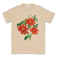 Mushroom tithonia fiesta del sol sunflower Classic Tee - LillyAllenDesigns