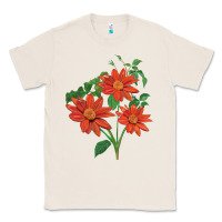 Natural tithonia fiesta del sol sunflower Classic Tee - LillyAllenDesigns