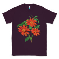 Plum tithonia fiesta del sol sunflower Classic Tee - LillyAllenDesigns