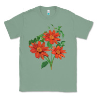 Sage tithonia fiesta del sol sunflower Classic Tee - LillyAllenDesigns