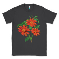 Smoke tithonia fiesta del sol sunflower Classic Tee - LillyAllenDesigns