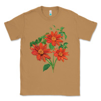 Toasted Coconut tithonia fiesta del sol sunflower Classic Tee - LillyAllenDesigns