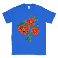True Royal tithonia fiesta del sol sunflower Classic Tee - LillyAllenDesigns