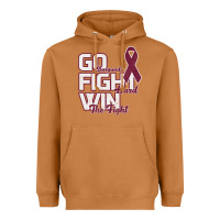 Meerkat Go Burgundy Fifht Hard Win The Fight Heavyweight Hoodie - Bettercallsaul