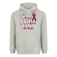 Moon Dust Go Burgundy Fifht Hard Win The Fight Heavyweight Hoodie - Bettercallsaul