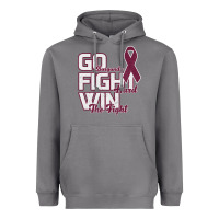 Storm Go Burgundy Fifht Hard Win The Fight Heavyweight Hoodie - Bettercallsaul