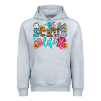 Heather Grey scrub life olivia Urban Hoodie - OliviaCreatesArt