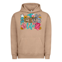 Pigment Burro scrub life olivia Urban Hoodie - OliviaCreatesArt