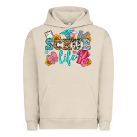 Pigment French Oak scrub life olivia Urban Hoodie - OliviaCreatesArt
