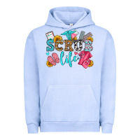 Pigment Grape Ice scrub life olivia Urban Hoodie - OliviaCreatesArt