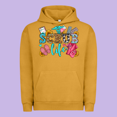 Scrub Life Olivia Urban Hoodie Designed By Oliviacreatesart